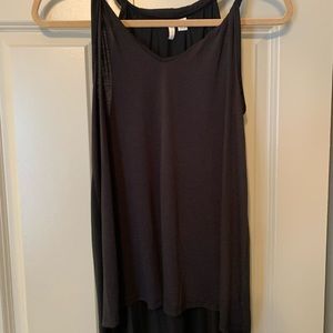 Black Tank Top
